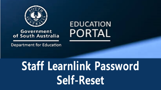 Reset Staff @schools password